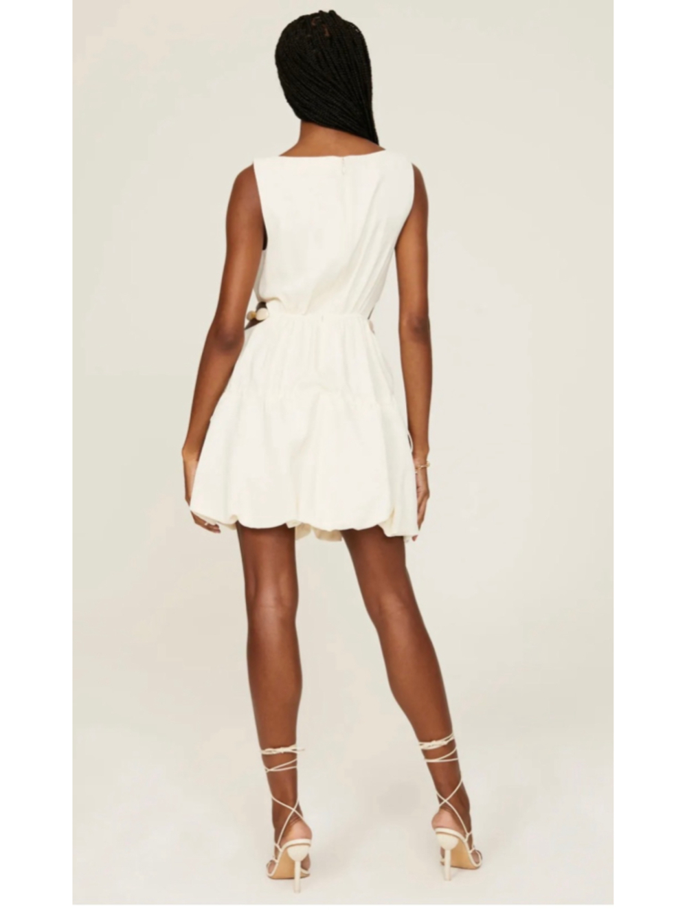 Jonathan Simkhai Romy Stone Mini Dress - Picture 6 of 7
